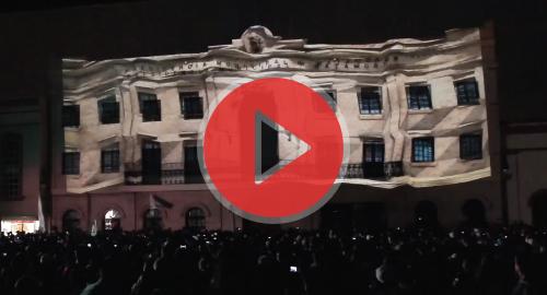 3D Mapping Projection